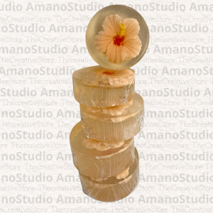 Poppy Floral Handmade Bar Soap Small Batches Gift Self Care