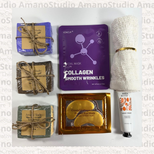 3 Natural Scented Soaps & Skincare Bundle Handmade Soap Kit