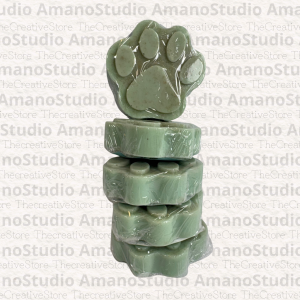 Handmade Dog Soap Unscented Oat Goat Milk Bar dog lover gift